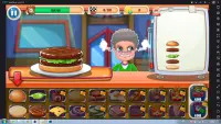 Legend de Burger Star Maker: Super chef Adventures Screen Shot 0