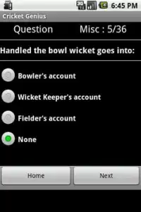 Cricket Genius Screen Shot 3