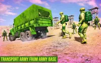 Army Criminals Prisoners Transport Truck Simulator Screen Shot 2