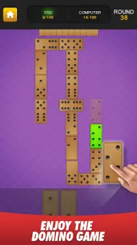 Dominoes - Domino Game Screen Shot 2