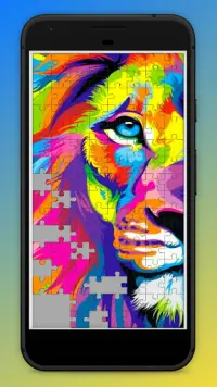 Colorful Jigsaw Puzzles - Vibrant Jigsaws Screen Shot 4