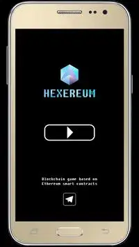 Ethereum game - Hexereum Screen Shot 0