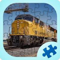 Trains jigsaw puzzles games