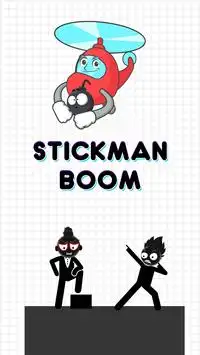 Stickman Boom Screen Shot 5