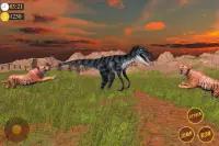 Tiger Vs Dinosaur - Wild Jungle Adventure Screen Shot 4