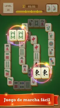 Juego Solitario Mahjong de Ejercicio Mental! Screen Shot 0