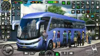 Uphill Mountain Bus Driving 3d Screen Shot 0