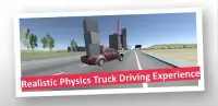 Truck Logistics Simulator - Transport Heavy Cargo Screen Shot 0