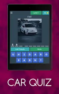 Car Quiz Screen Shot 16