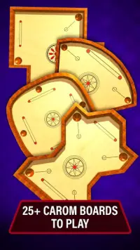 Mini Carrom Board: King Of Pool Games Screen Shot 5