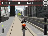 Motorcycle spellen parking 3d Screen Shot 1