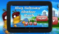 Slug Subway Skater Rush Screen Shot 2