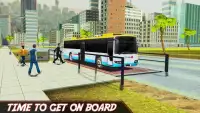 City Tourist Bus Transporter Driving Simulator 3D Screen Shot 3
