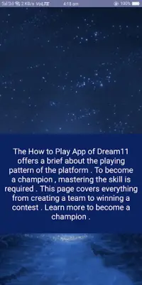 Official Fantasy Dream11 - Dream11 Prediction Tips Screen Shot 4