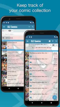 CLZ Comics - comic database Screen Shot 0