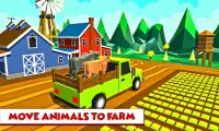 Tiny Farmer Family : Building Tycoon & Farming Sim Screen Shot 1