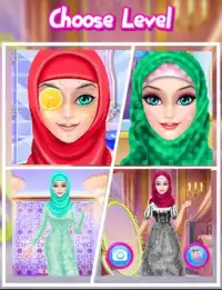 Hijab Girl Wedding Salon: Hijab Fashion Screen Shot 4