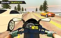 Highway Traffic Rider 2019 - Bike Racing Game 3D Screen Shot 2