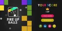 Fire Up Balls - Free Arcade to Break Blocks Bricks Screen Shot 5