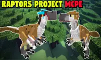 Addon Raptors Project for Minecraft PE Screen Shot 1