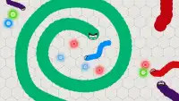 Angry Snakes - Slitherio Snake and worms Screen Shot 6