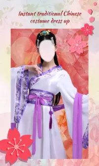 Chinese Costume Montage Maker Screen Shot 0