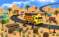Cargo Truck Driver New Game 2018 Screen Shot 2