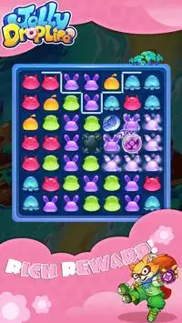 Jelly Drop Line Screen Shot 1