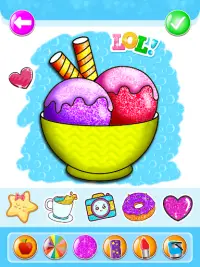 Food Coloring Game - Learn Colors Screen Shot 12