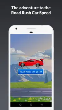Road Rush Car Speed Screen Shot 0