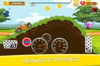 Nitro Racing - Offroad Hill Climb Adventure Screen Shot 1