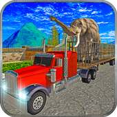 ＆トラッククレーンSIM：動物の貨物船