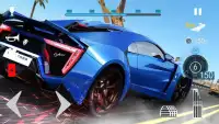 Fast Car Drive : Real Highway Drift Racing Game Screen Shot 3