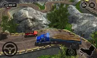 Cargo Truck Transporte Simulador de conducción Screen Shot 2