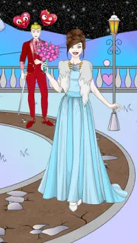 Wedding Coloring Dress Up - Games for Girls Screen Shot 4