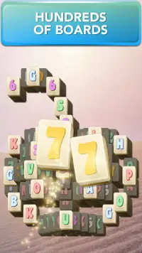 Mahjong Solitaire Games Screen Shot 3