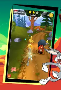 Looney Rush 2020: Rabbit Tunes Dash Screen Shot 1