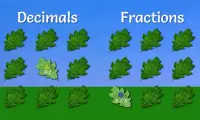 Math Game: Fractions Screen Shot 2