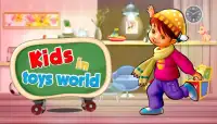 لعب الاطفال في العالم Screen Shot 0