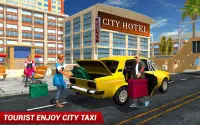 City Taxi Driving Cab 2020: Crazy Car Rush Games Screen Shot 6