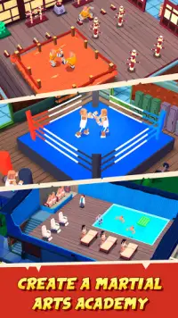 Fight Club Tycoon - Idle Fighting Game Screen Shot 2