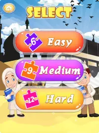 Alif Ba Puzzle Game For Kids Screen Shot 5