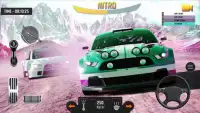 エクストリームカーレーシングゲーム：ラリー選手権激怒3D Screen Shot 1