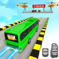 Bus juegos rampa de dobles conducción de autobuses