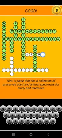 Botany Crossword For NEET and  Screen Shot 3