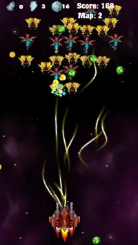 Space Shooter: New galaxy attack Screen Shot 4