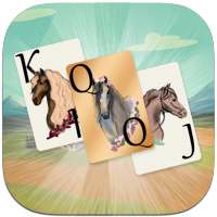solitaire permainan kuda kartu