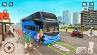 Drive Urban Bus Simulator 2024 Screen Shot 2