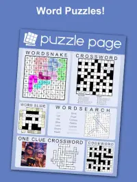 Puzzle Page - Crossword, Sudoku, Picross and more Screen Shot 2