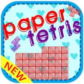 Classic Paper Brick Free Puzzle Game